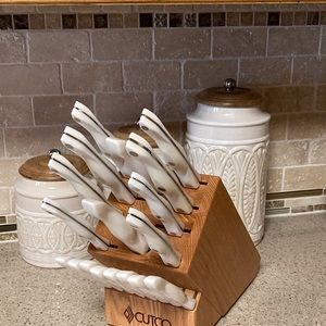 Cutco 19pc Homemaker +8 Set 14pc New